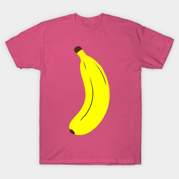 Banana T-Shirt by Colorian Matic